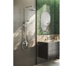 COLUMNA MONOMANDO EXTENSIBLE CON KIT